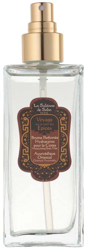 La Sultane de Saba Ambre, Vanille, Patchouli spray pentru corp unisex 200 ml