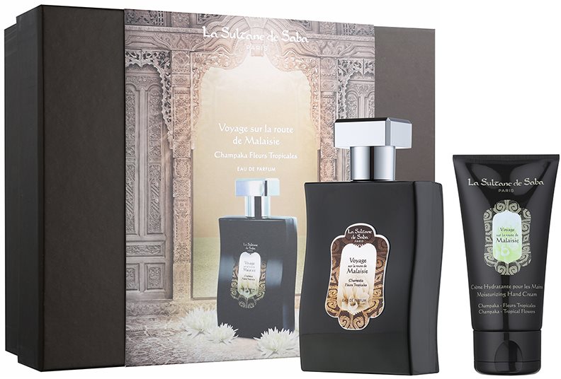 La Sultane de Saba Champaka Fleurs Tropicales Gift Set I.
