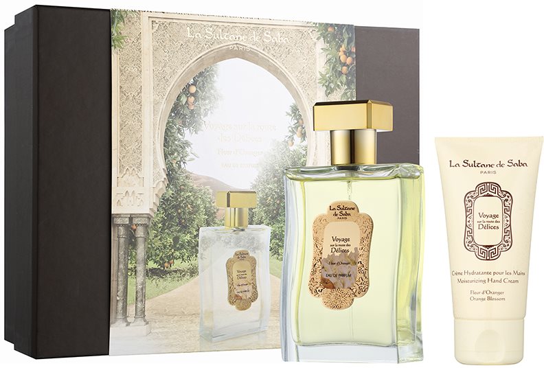 La Sultane de Saba Fleur d'Oranger darčeková sada I.