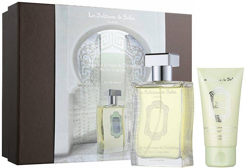 La Sultane de Saba Thé Vert Gingembre Gift Set I.