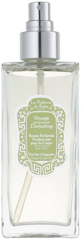 La Sultane de Saba Thé Vert Gingembre Körperspray unisex 200 ml