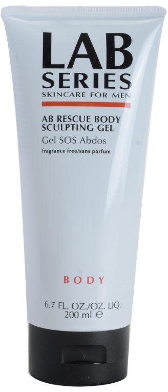Lab Series Body zpevňující gel na břicho a pas
