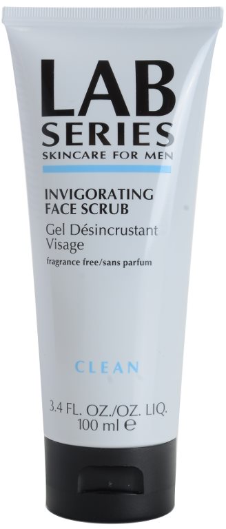 Lab Series Clean gommage rafraîchissant visage pour peaux normales à grasses