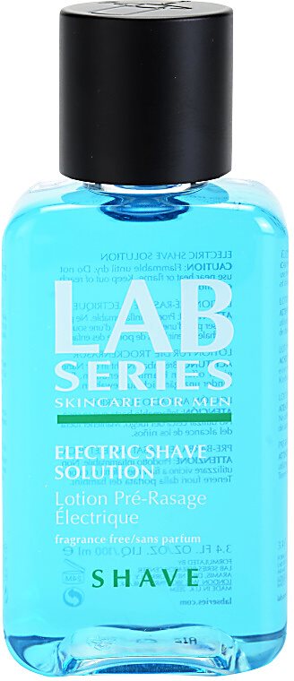 Lab Series Shave cuidado concentrado para afeitado con maquinilla eléctrica