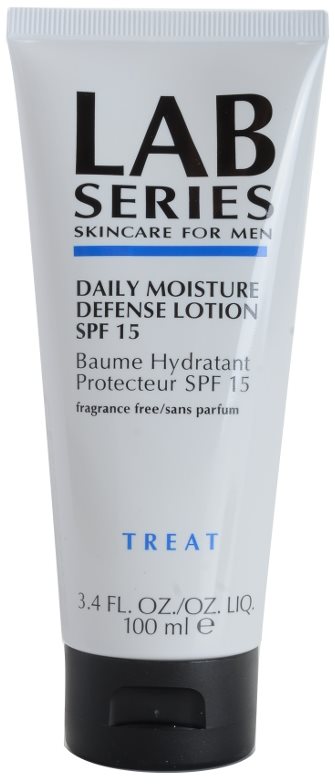 Lab Series Treat crème de jour hydratante et protectrice pour peaux normales à grasses