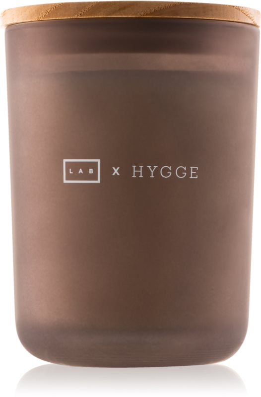 LAB Hygge Gratitude lumânare parfumată 210,07 g (Patchouli Myrrh)