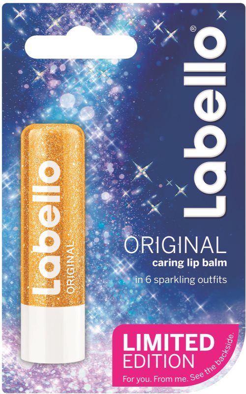 Labello Original Sparkle balzám na rty limitovaná edice