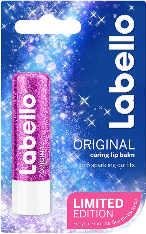 Labello Original Sparkle baume à lèvres édition limitée