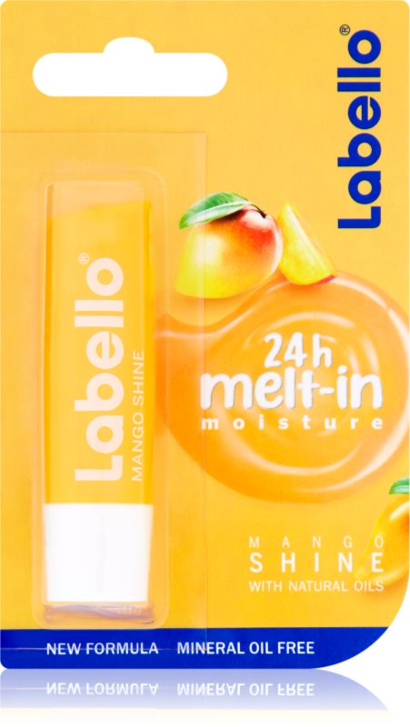 Labello Mango Shine balzam na pery