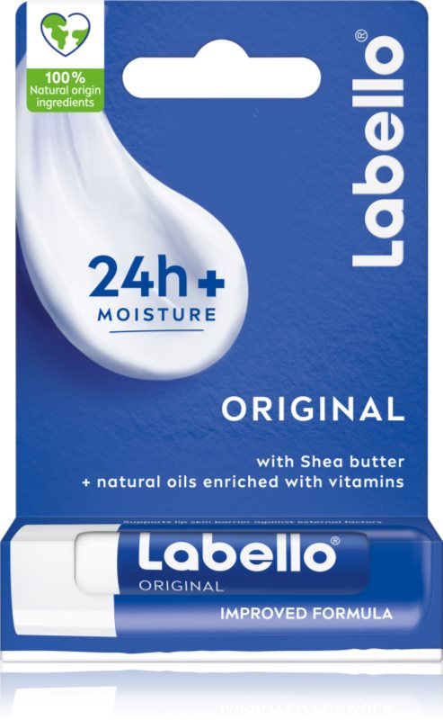 Labello Classic Care bálsamo de lábios