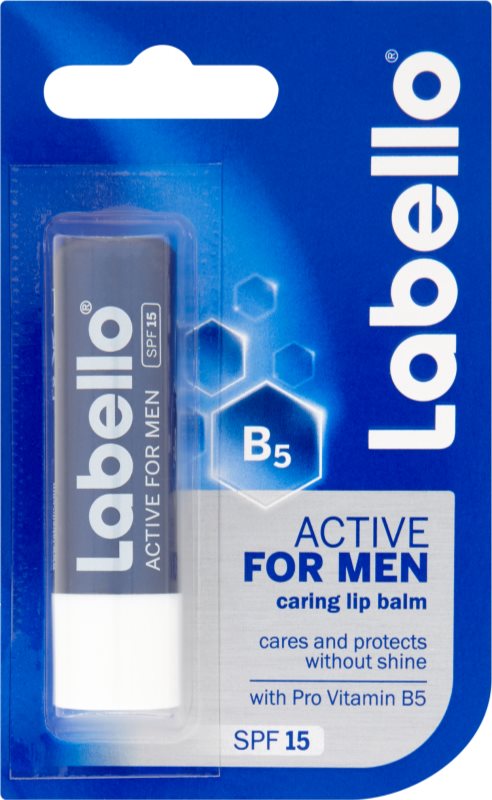 Labello Active Care Lip Balm for Men SPF 15