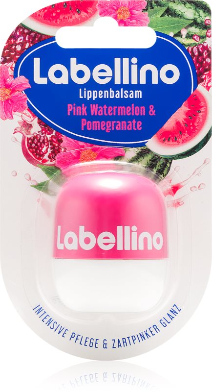 Labello Labellino Pink Watermelon & Pomegranate intenzivni vlažilni balzam za ustnice