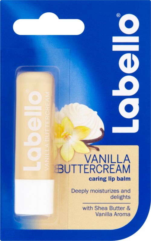 Labello Vanilla & Buttercream bálsamo de lábios