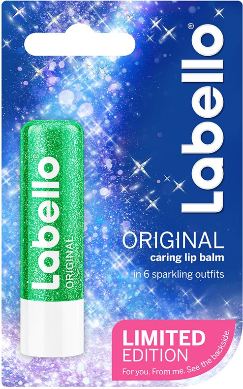 Labello Original Sparkle balzam na pery limitovaná edícia