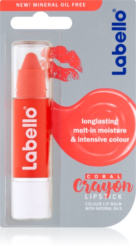 Labello Crayon balzam za ustnice za toniranje v svinčniku