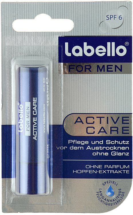 Labello Active Care ajakbalzsam uraknak
