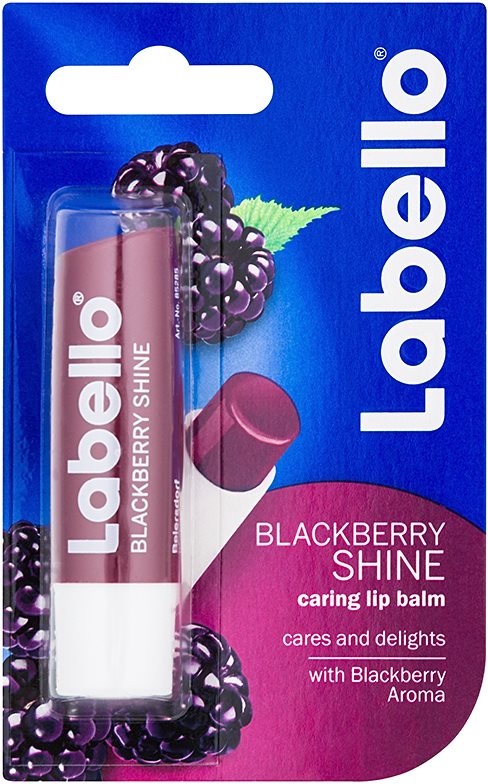 Labello Blackberry Shine bálsamo labial