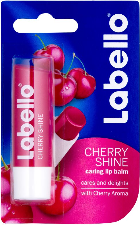 Labello Cherry Shine bálsamo labial