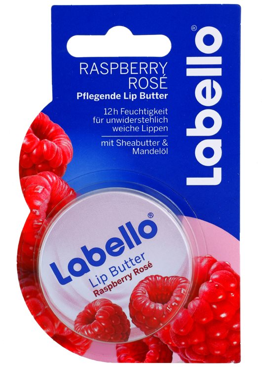 Labello Raspberry Rosé máslo na rty