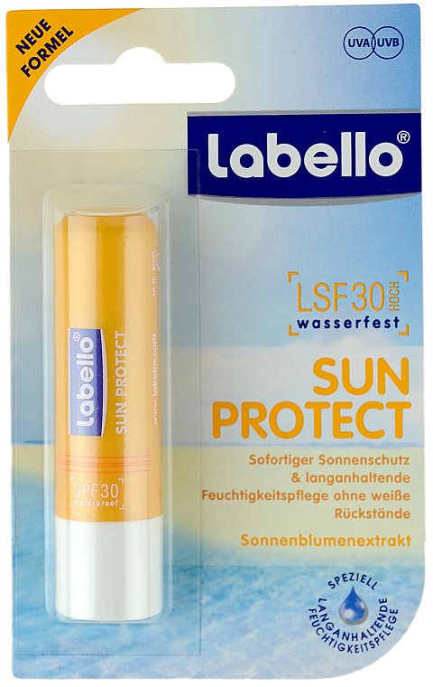 Labello Sun Protect bálsamo labial SPF 30