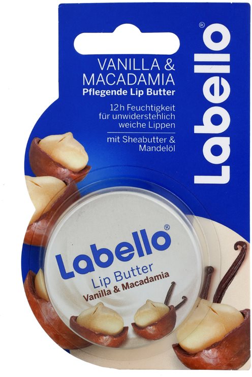Labello Vanilla & Macadamia Butter For Lips