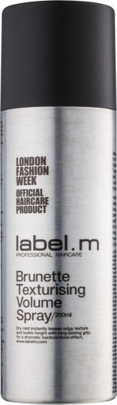 label.m Complete tvarující objemový sprej pro hnědé a tmavé odstíny vlasů