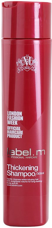 label.m Thickening champô de limpeza para dar volume