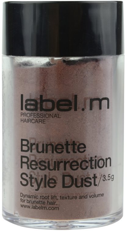 label.m Complete puder do włosów do włosów w odcieniach brązu