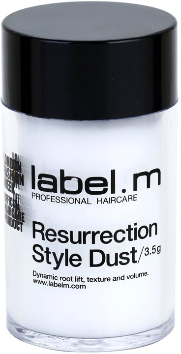 label.m Complete polvos capilares para dar volumen desde las raíces