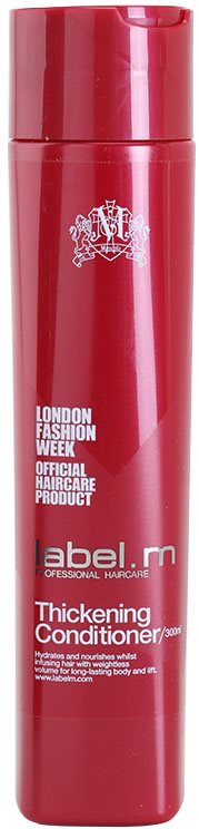 label.m Thickening condicionador para renovação de volume capilar