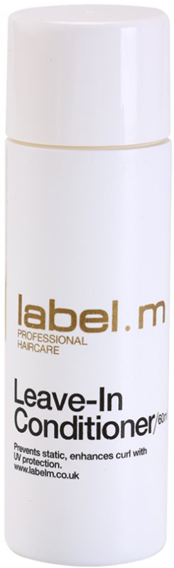 label.m Condition condicionador sem enxaguar para todos os tipos de cabelos