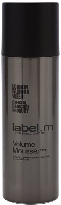 label.m Create pěnové tužidlo pro jemné vlasy