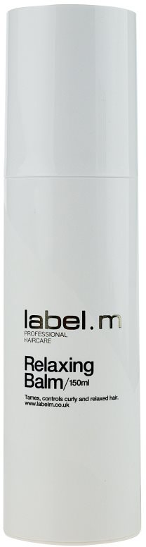 label.m Create balzám pro nepoddajné a krepatějící se vlasy