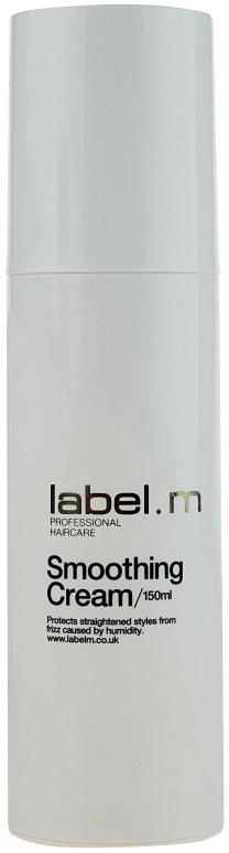 label.m Create krema za glajenje za suhe in poškodovane lase