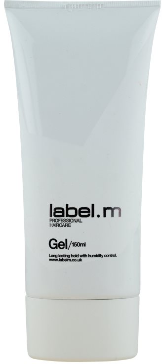 label.m Create gel de cabelo fixação média