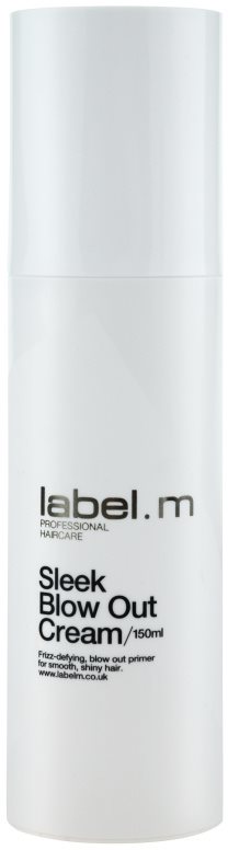 label.m Create glättende Creme für thermische Umformung von Haaren