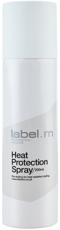 label.m Create spray protecteur pour protéger les cheveux contre la chaleur