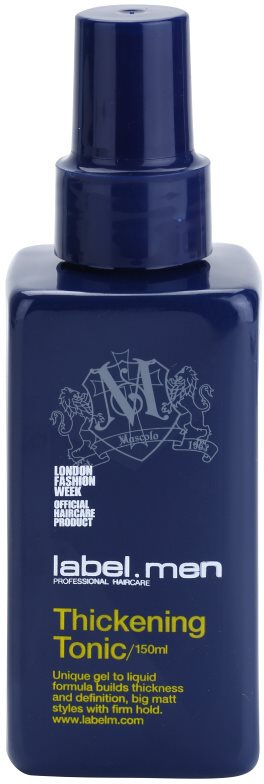 label.m Men tónico capilar para aumentar la densidad del cabello