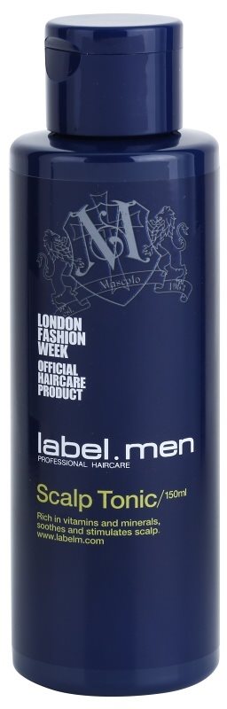 label.m Men vlasové tonikum