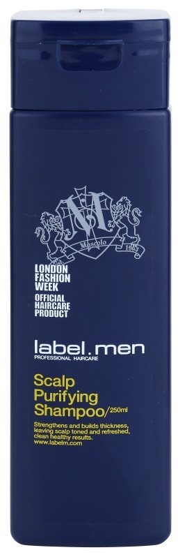 label.m Men Purifying Shampoo for Hair and Scalp