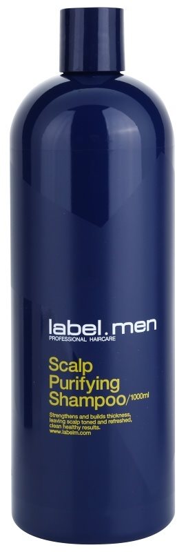 label.m Men das Reinigungsshampoo für Haare und Kopfhaut