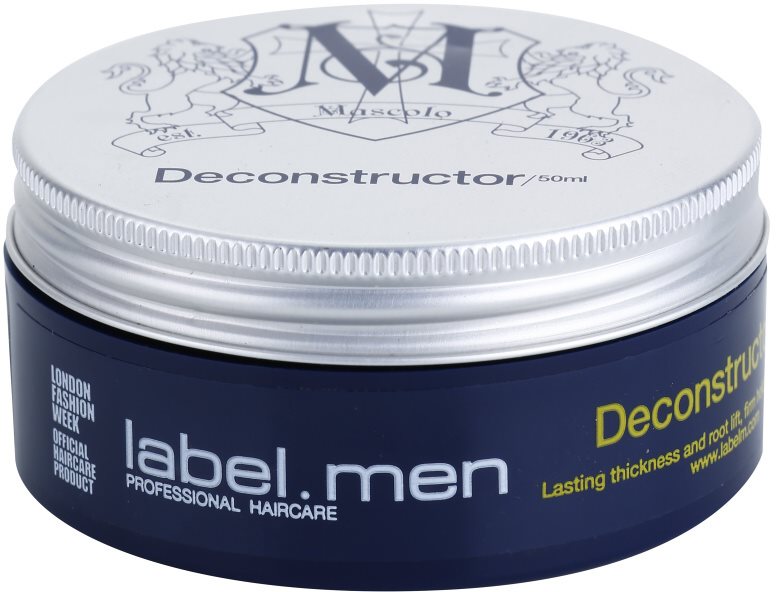 label.m Men pasta moldeadora para cabello