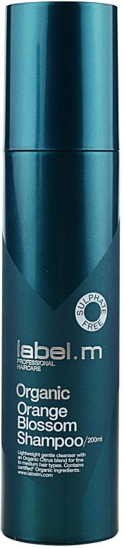 label.m Organic šampon pro jemné vlasy