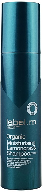 label.m Organic shampoo idratante per capelli secchi