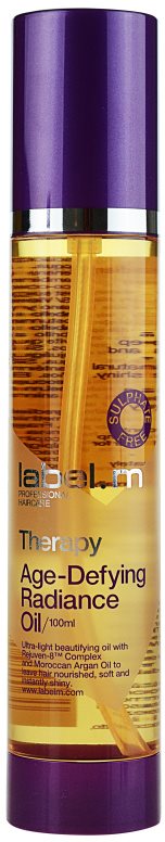 label.m Therapy Age-Defying aceite de argán para dar brillo