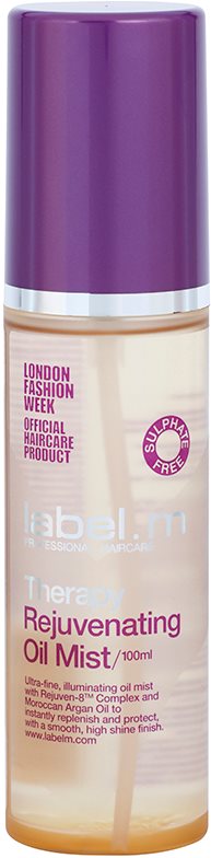 label.m Therapy Rejuvenating подмладяващо масло за коса с арганово масло