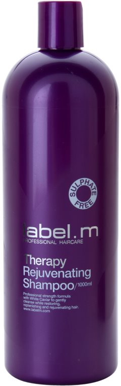 label.m Therapy Rejuvenating verjüngendes Shampoo mit Kaviar