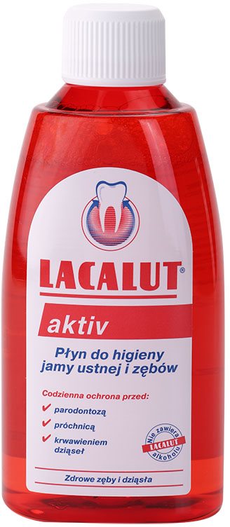 Lacalut Aktiv ústna voda