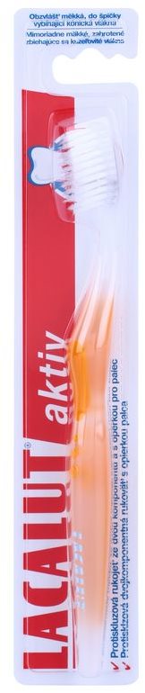 Lacalut Aktiv zubní kartáček soft