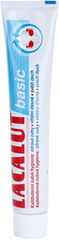 Lacalut Basic pasta para dientes y encías sanos